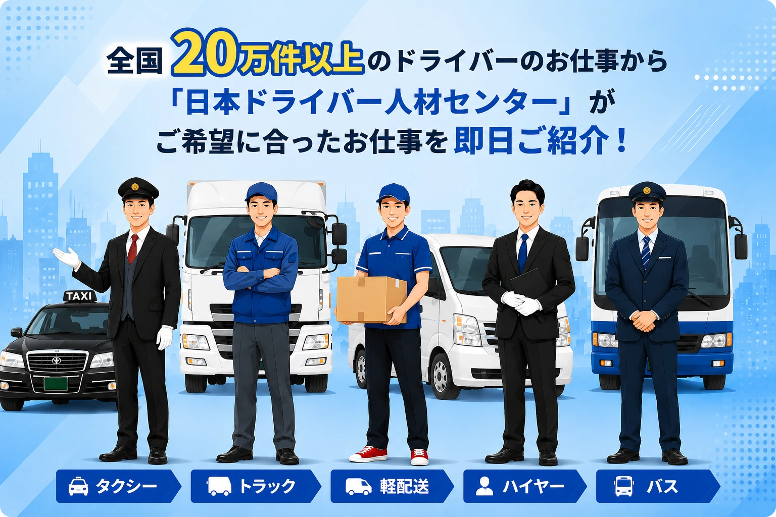 運送ドライバー求人