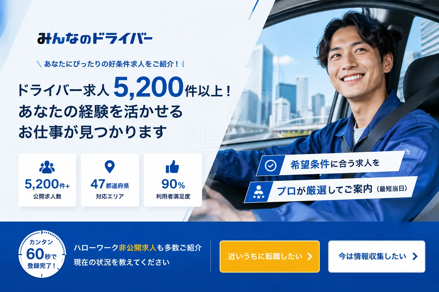ドライバー求人のご相談